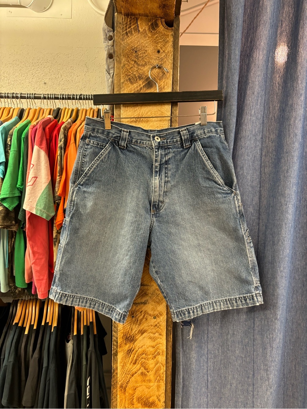 Vintage Wrangler Men's Denim Shorts